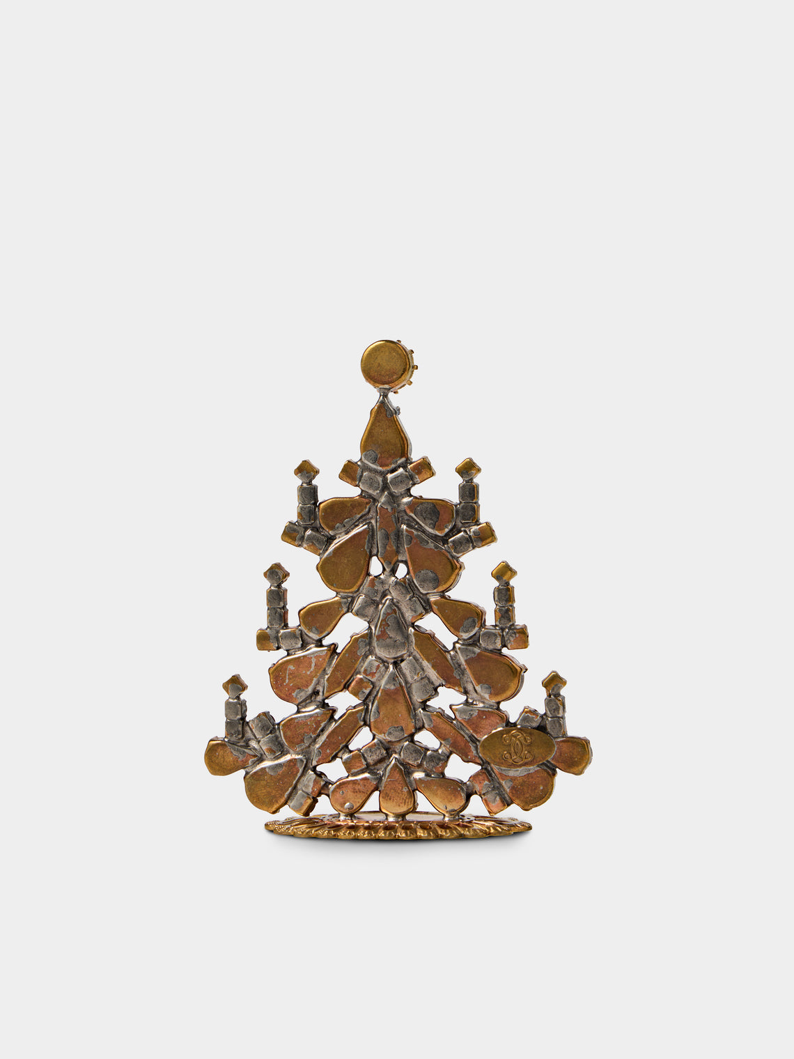 ABASK Decorations - Magical Czech Crystal Tree - Red - ABASK