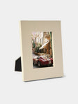Pinetti - Leather Photo Frame (5x7") - Cream - ABASK - 