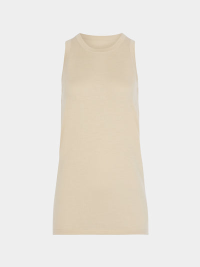 Frenckenberger - Cashmere Tank Top -  - ABASK - 
