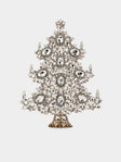 ABASK Decorations - Winter Czech Crystal Tree - Clear - ABASK - 