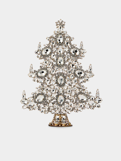 ABASK Decorations - Winter Czech Crystal Tree - Clear - ABASK - 