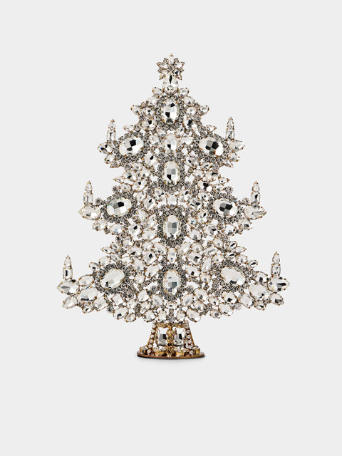 ABASK Decorations - Winter Czech Crystal Tree - Clear - ABASK - 