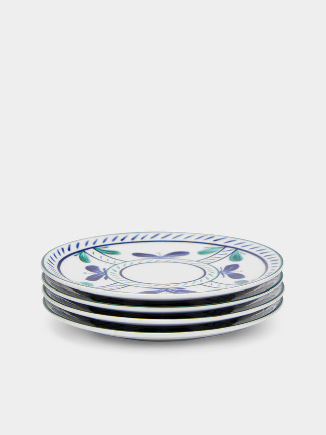 Molecot - Sevilla Porcelain Bread Plates (Set of 4) -  - ABASK