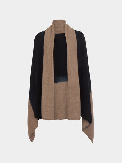 Suzusan - Shibori Cashmere Travel Shawl | One Size -  - ABASK - 