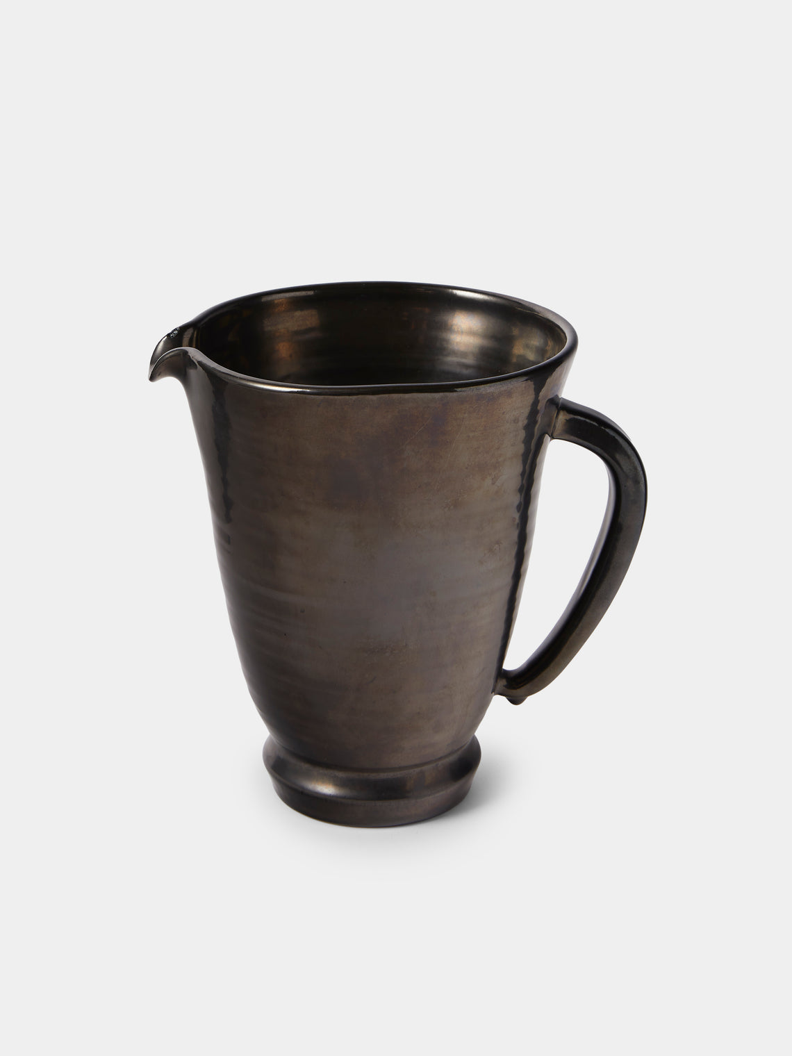 Antique and Vintage - 1950s Accolay Vase - Bronze - ABASK - 
