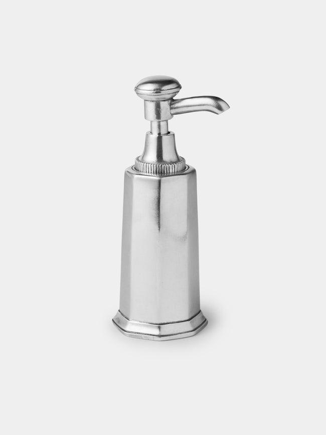 Cosi Tabellini - Toscana Pewter Soap Dispenser - Silver - ABASK - 