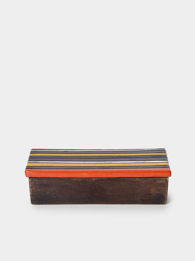 Bitossi Ceramiche - 1960 Ceramic Lidded Box - Multiple - ABASK - 