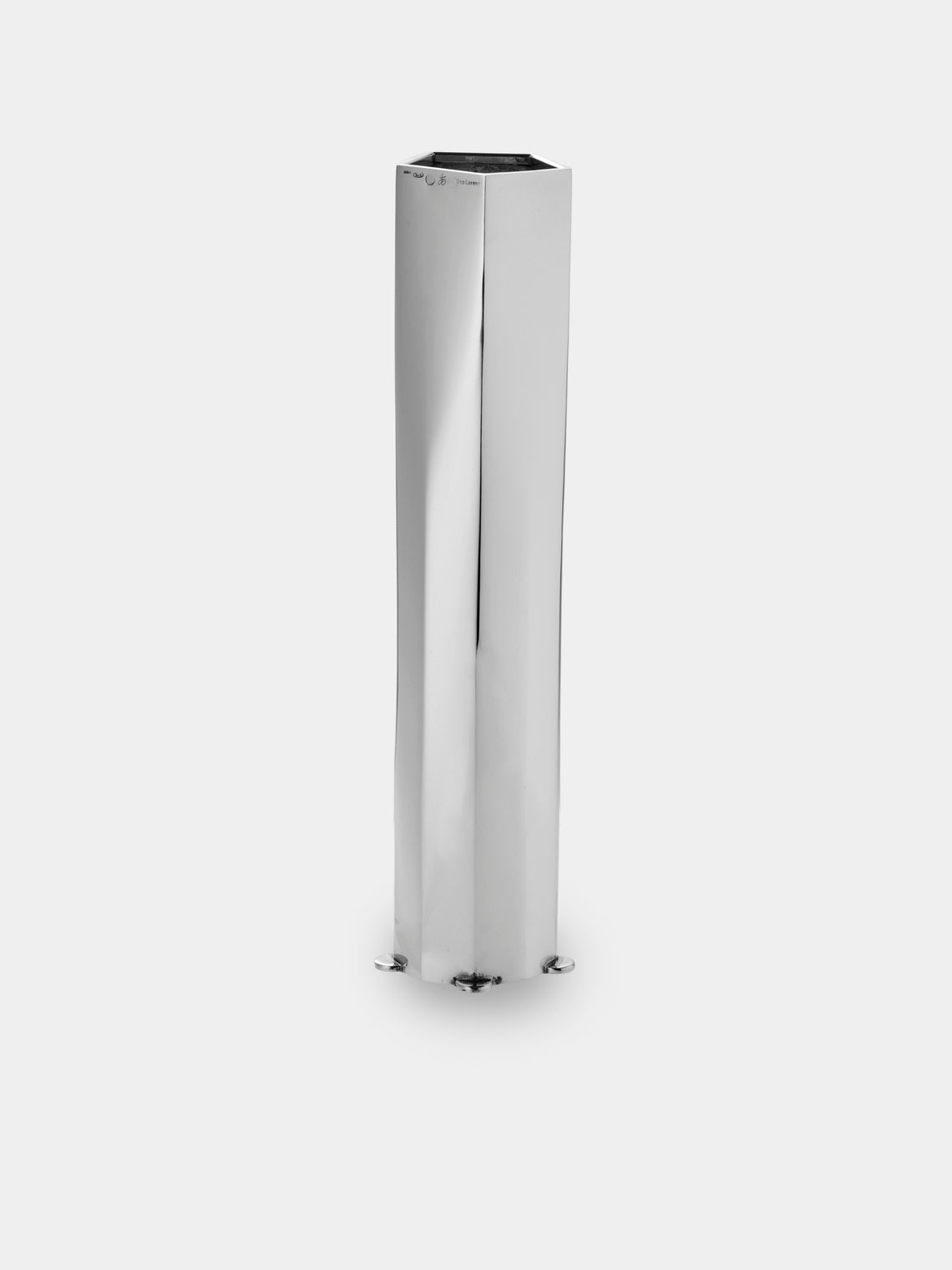 San Lorenzo - 2010 Tobia Scarpa Sterling Silver Candlestick - Silver - ABASK