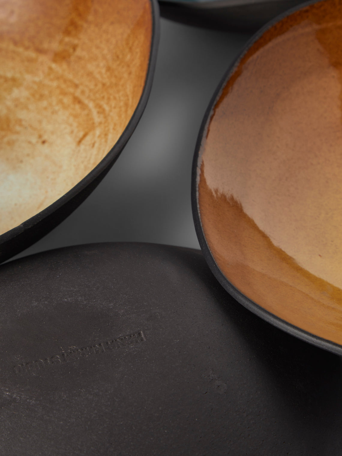 Hana Karim Studio - Hand-Built Stoneware Ramen Bowls (Set of 4) - Multiple - ABASK