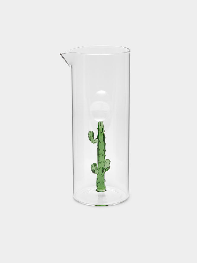 Casarialto - Cactus Hand-Blown Murano Glass Pitcher -  - ABASK - 