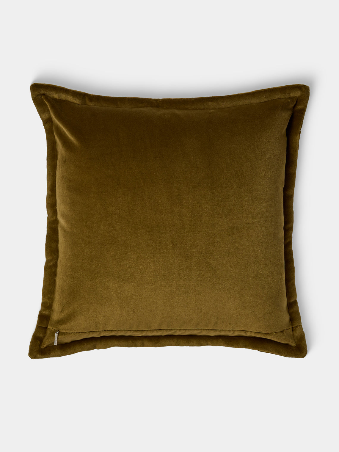 De Le Cuona - Vienna Cotton Sofa Cushion (21.5in/55cm) - Green - ABASK