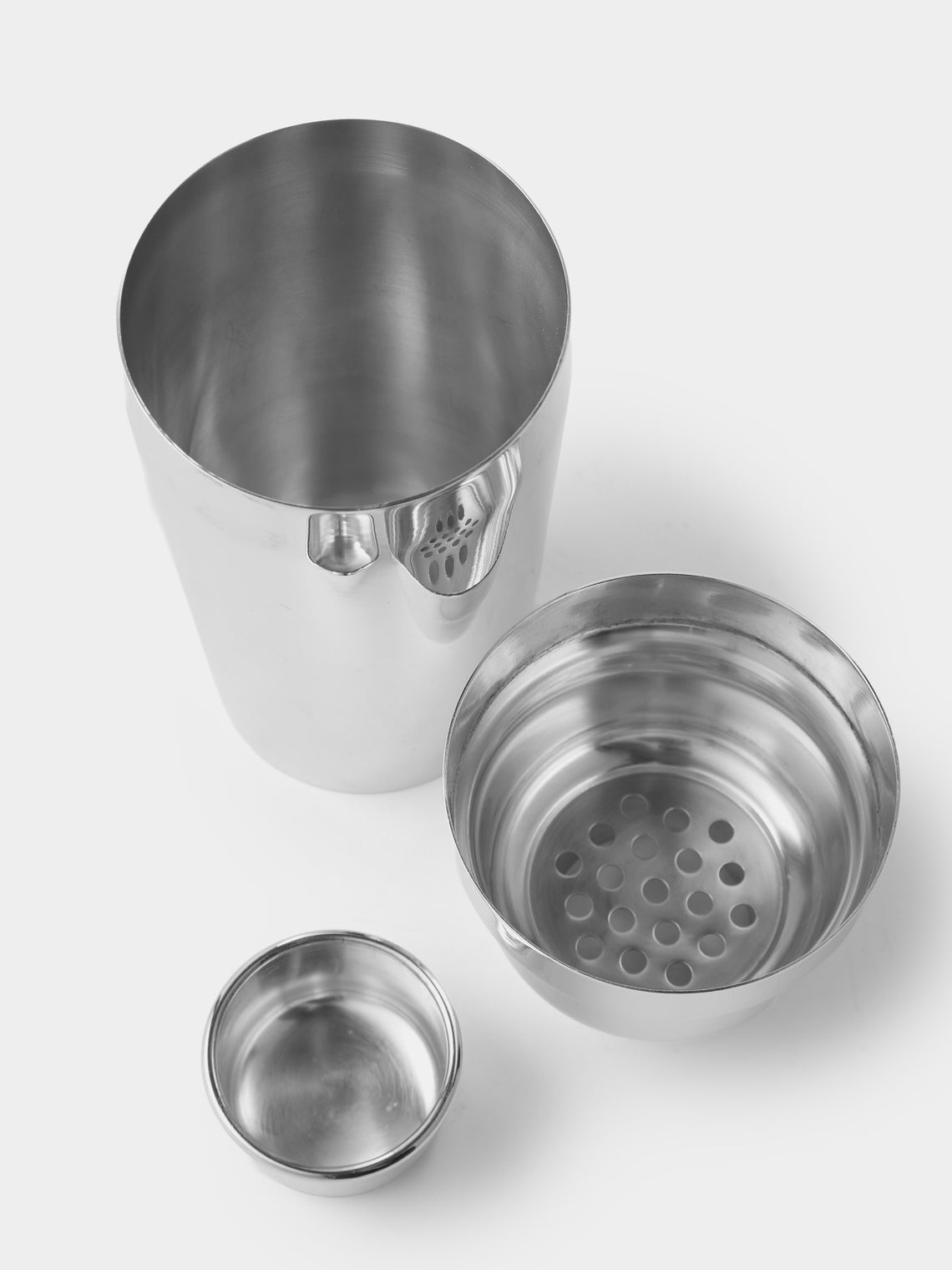 Antique and Vintage - 1960s Christofle Silver-Plated Cocktail Shaker - Silver - ABASK