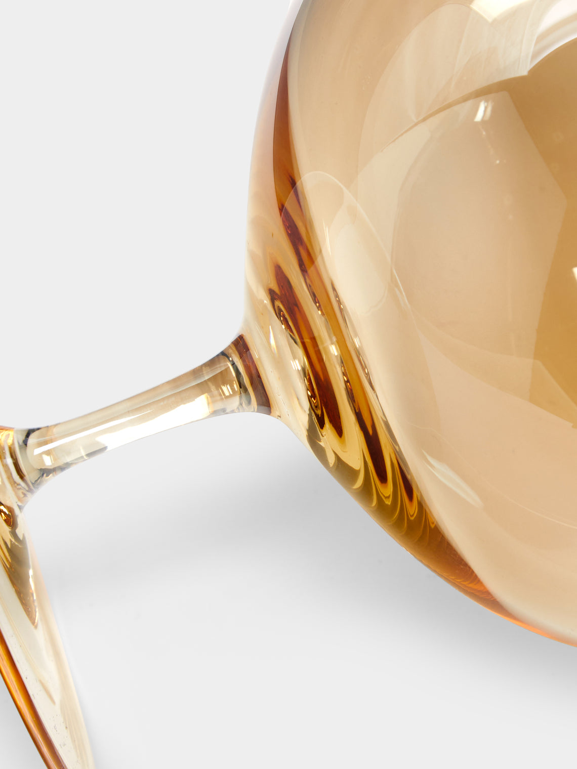 Lobmeyr - Hand-Blown Crystal Candy Dish II - Gold - ABASK