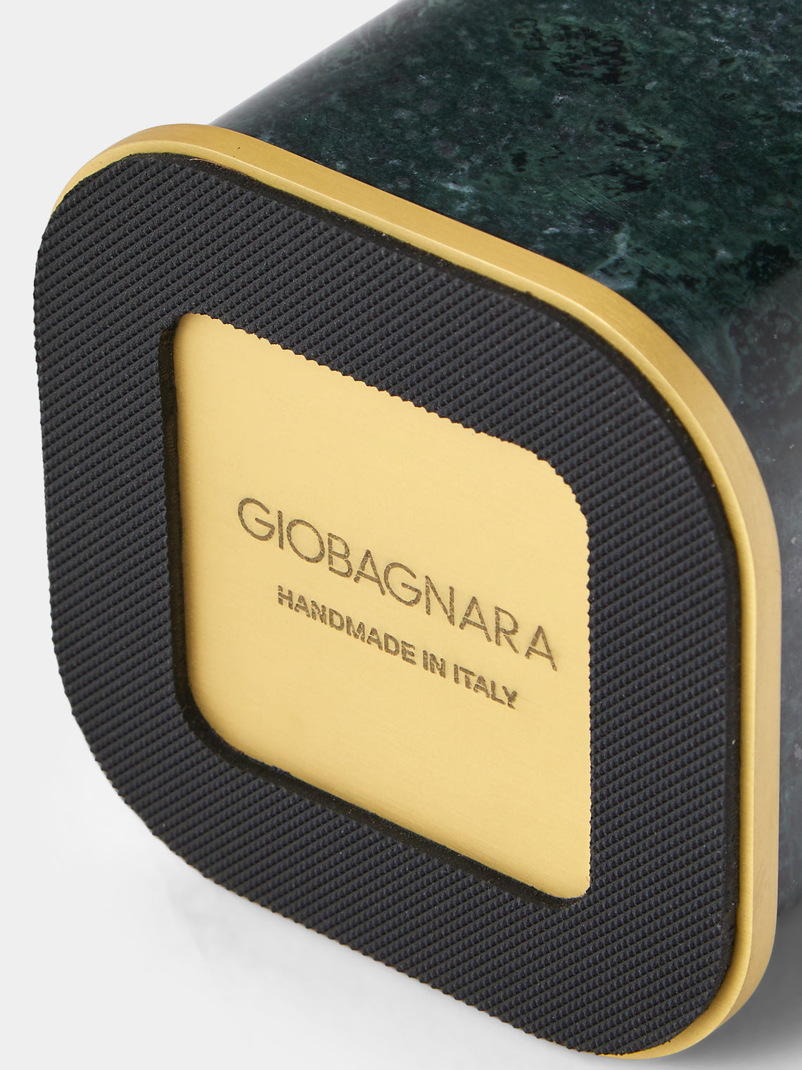 Giobagnara - Polo Marble Toothbrush Holder - Green - ABASK