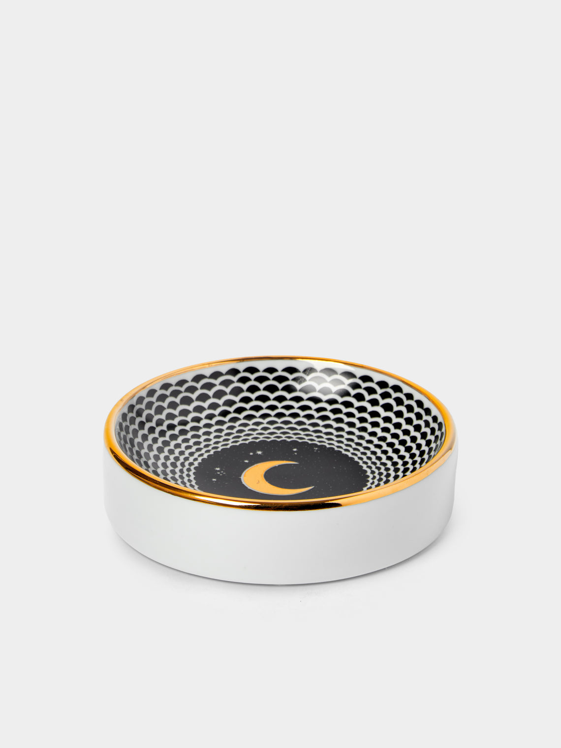 Fornasetti - Lunocentrica Porcelain Ashtray - Multiple - ABASK