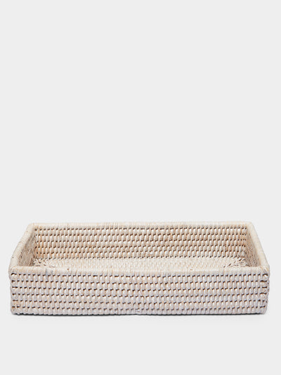 Décor Walther - Handwoven Rattan Tray -  - ABASK - 