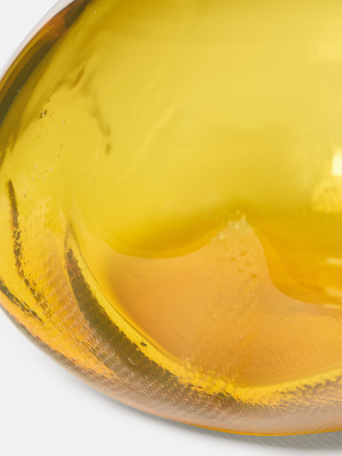 Vogel Studio - Hand-Blown Glass Bud Vase (5in/13cm) - Clear - ABASK