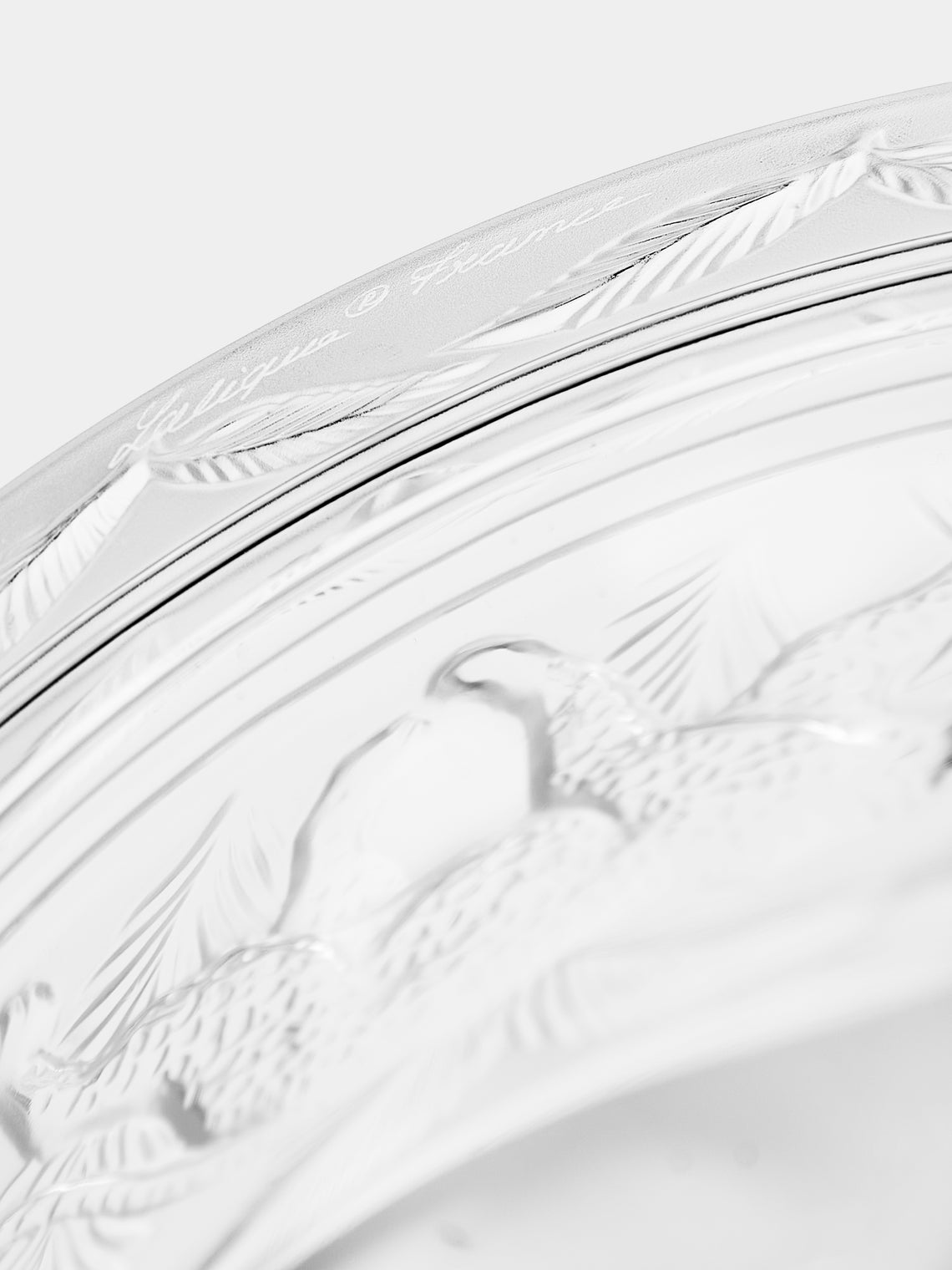 Lalique - Jungle Crystal Bowl - Clear - ABASK