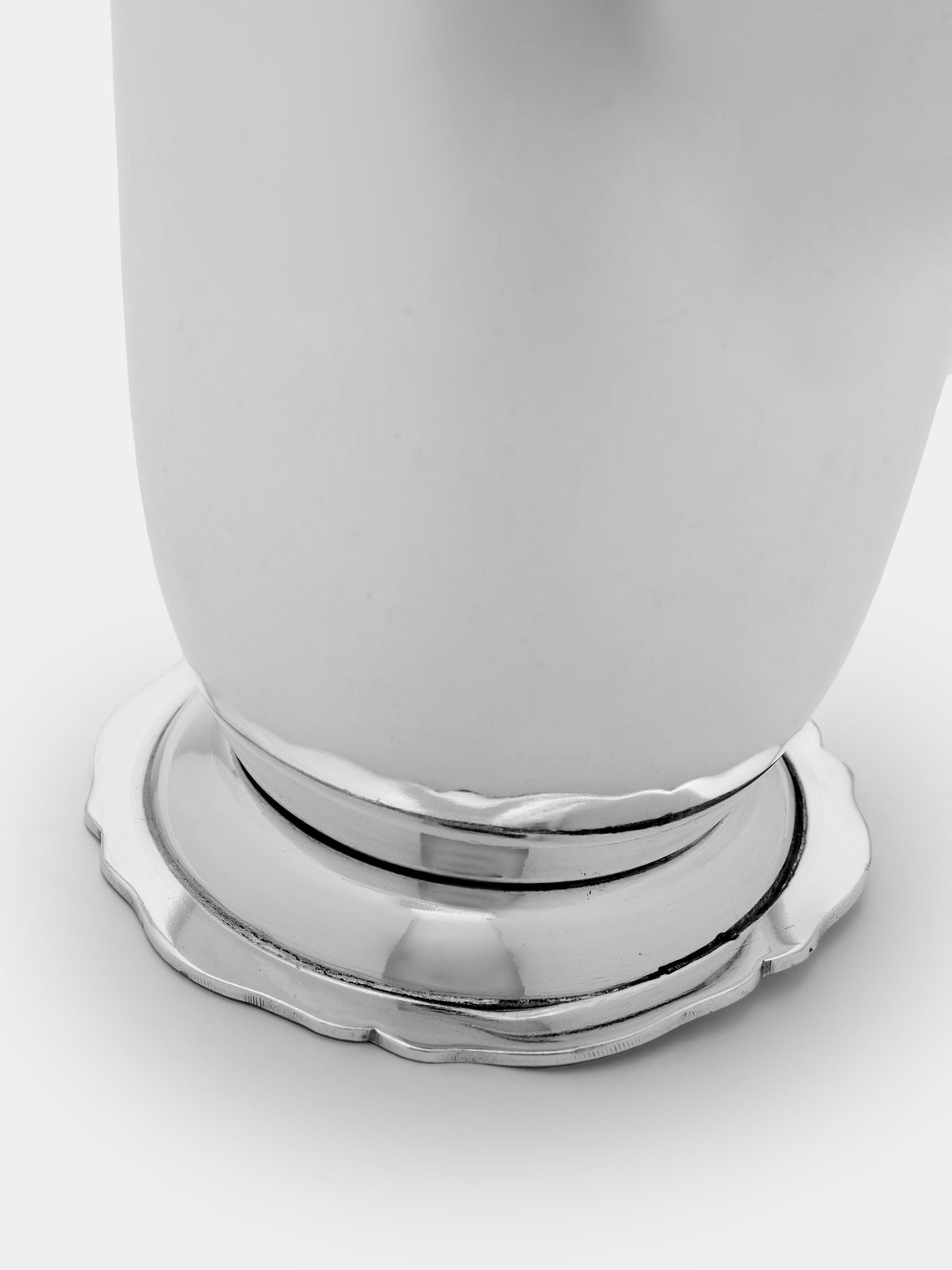 Antique and Vintage - 1980s Silver-Plated Cocktail Shaker -  - ABASK