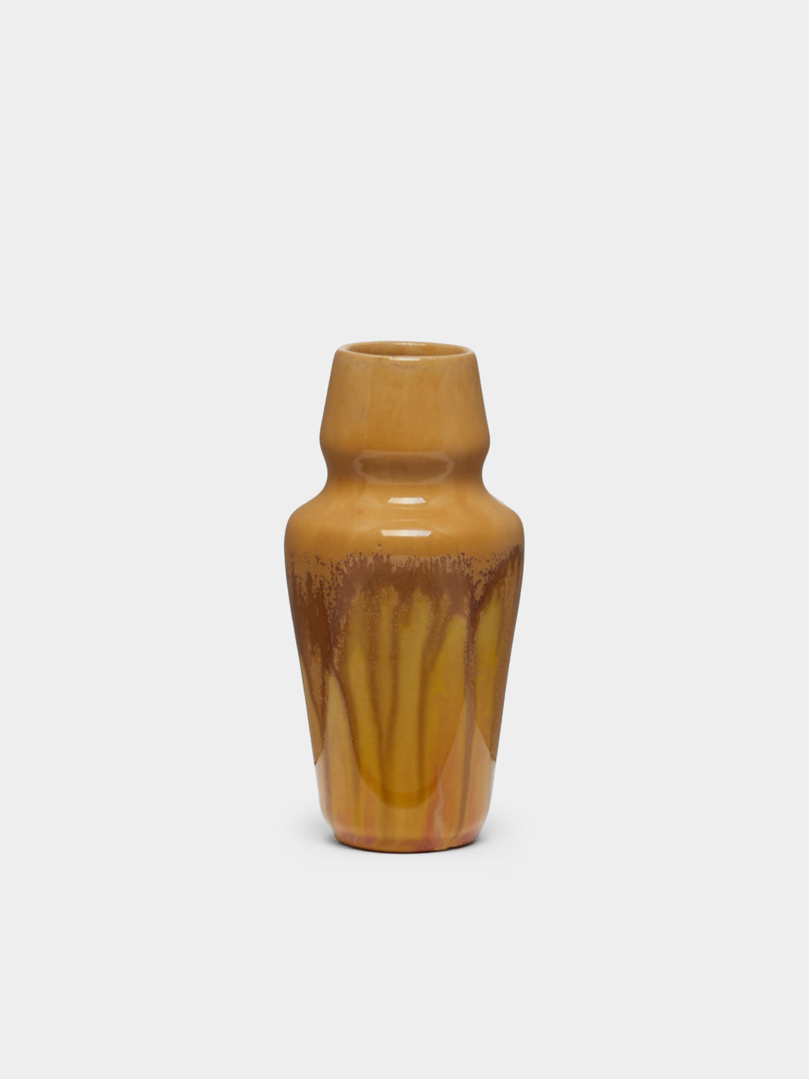 Antique and Vintage - Mid-Century Studio Pottery Ceramic Bud Vases (Set of 8) -  - ABASK
