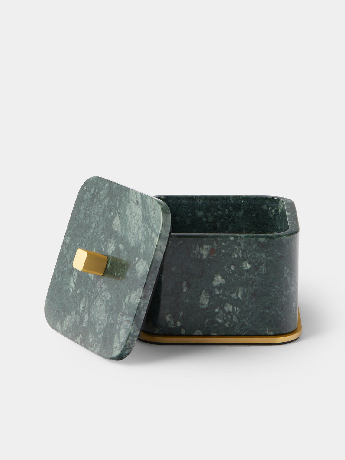 Giobagnara - Polo Marble Small Box - Green - ABASK