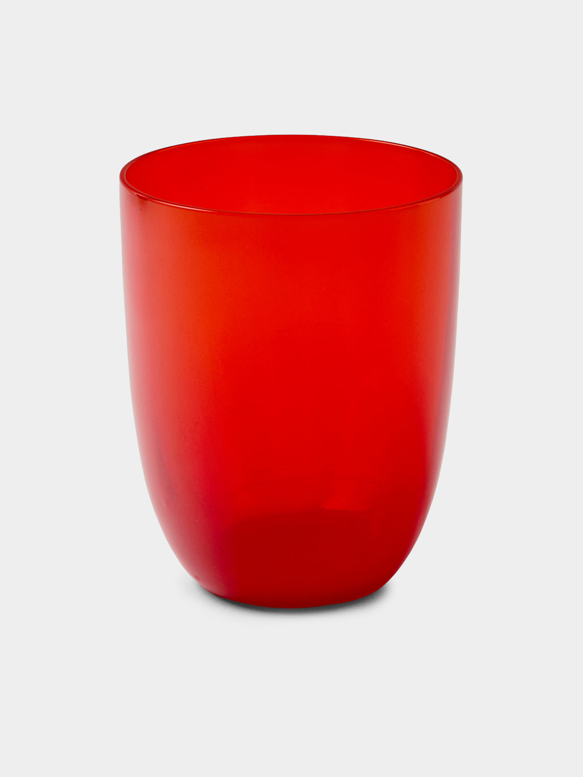 NasonMoretti - Ida Glass Water Tumblers (Set of 6) - Orange - ABASK