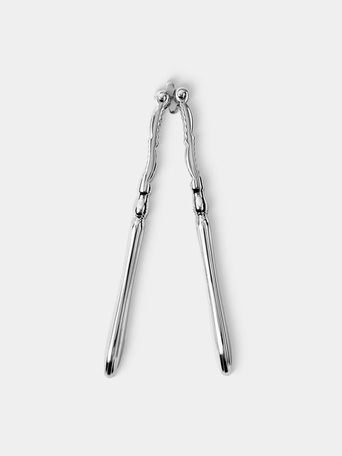 Greggio - Silver-Plated Nutcracker - Silver - ABASK - 