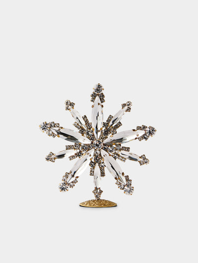 ABASK Decorations - Sparkling Czech Crystal Star - Clear - ABASK - 