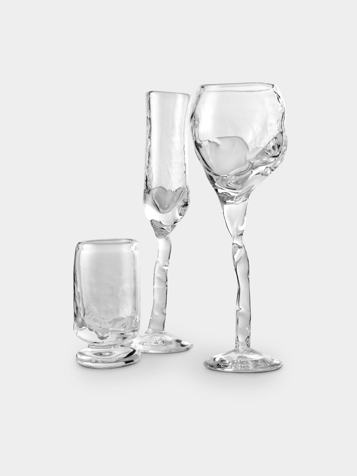 Szklo - Hand-Blown Glass Collection - Clear - ABASK - 