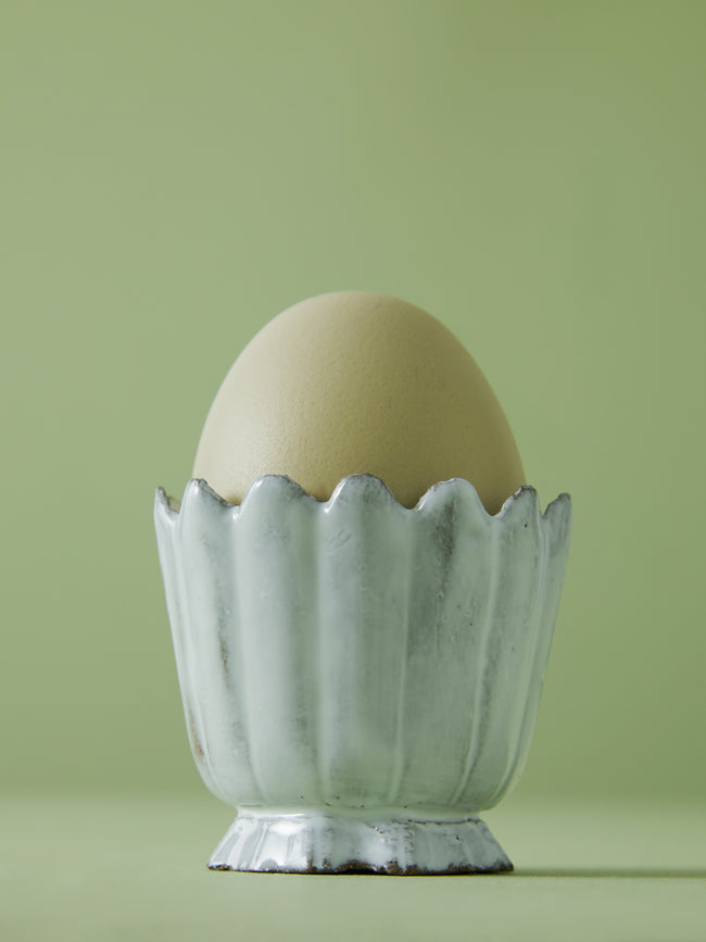 Astier de Villatte - Marguerite Egg Cup -  - ABASK