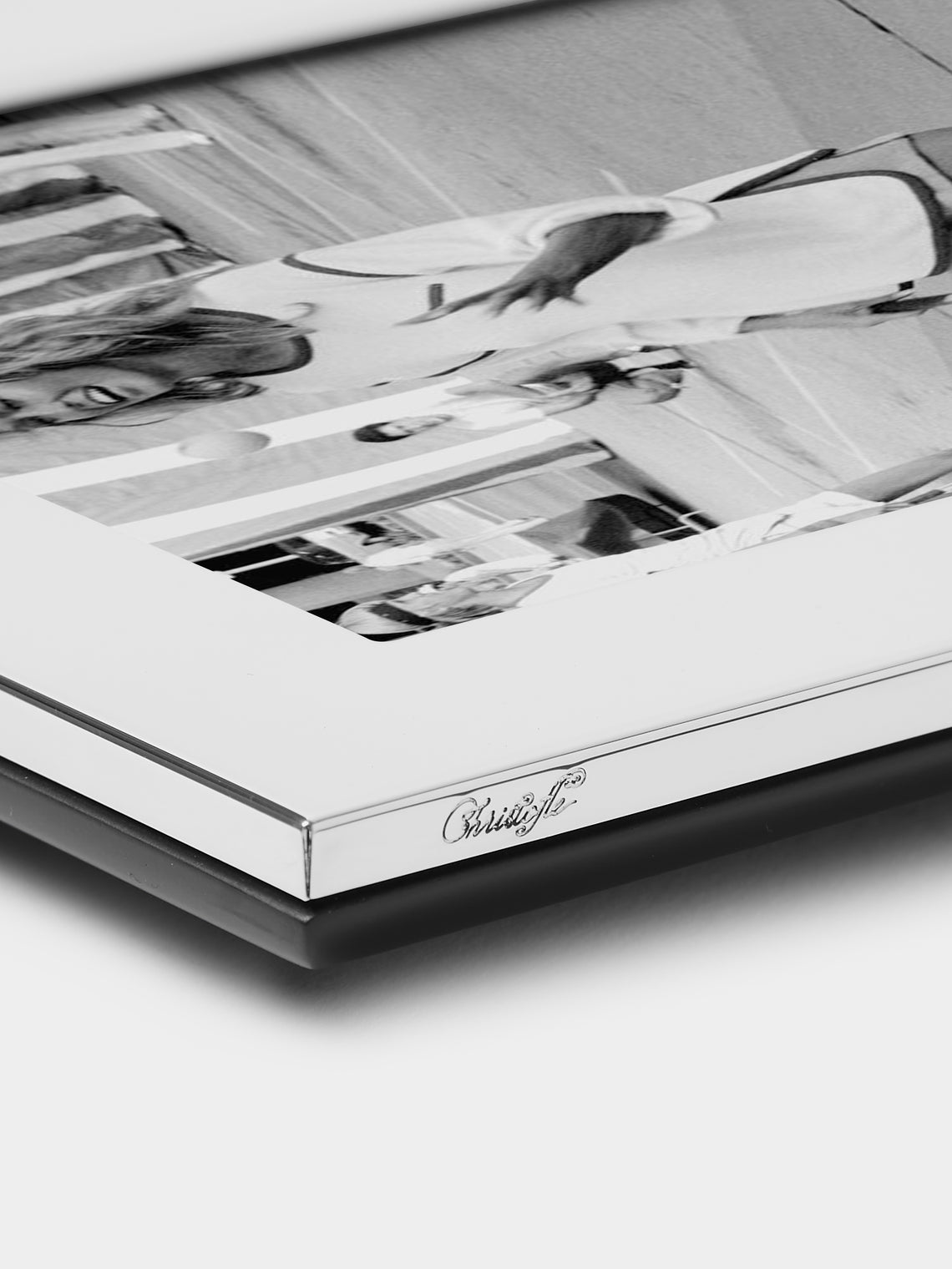 Christofle - Fidelio Silver-Plated Photo Frame (5x7") - Silver - ABASK