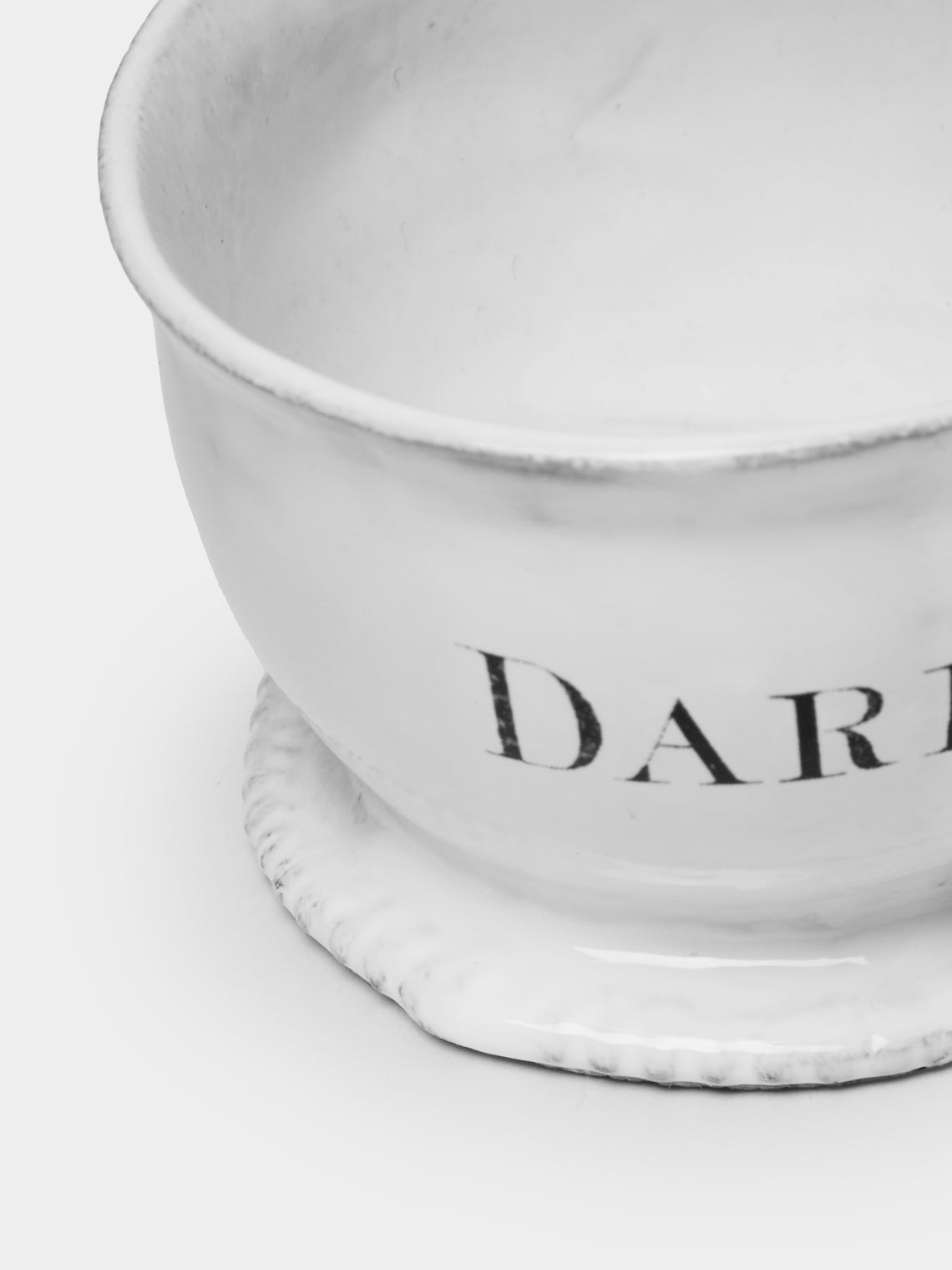 Astier de Villatte - Darling Hand-Glazed Ceramic Teacup (Set of 2) - White - ABASK