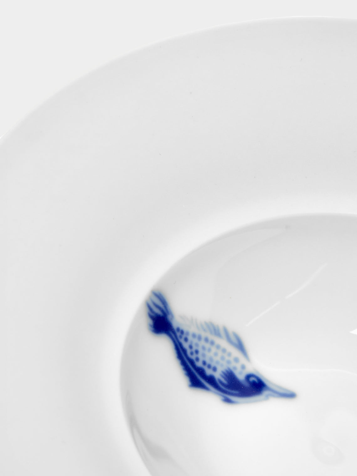 Hering Berlin - Ocean Porcelain Bowls (Set of 2) - White - ABASK