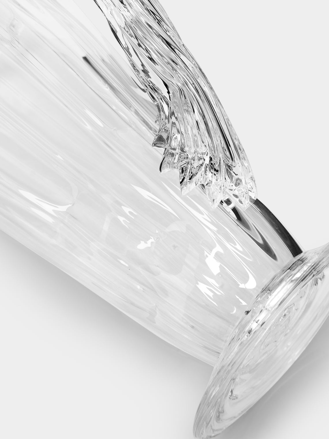 Alexander Kirkeby - Hand-Blown Crystal Pitcher -  - ABASK