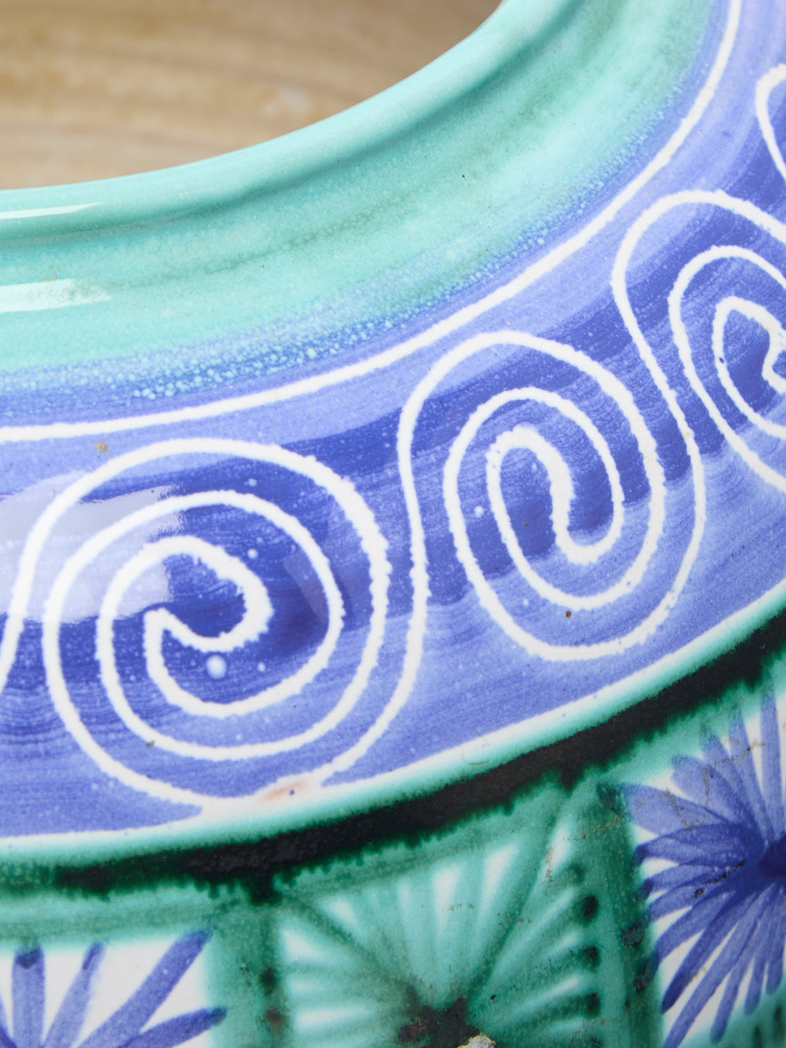 Antique and Vintage - 1950s Robert Picault Round Vase -  - ABASK