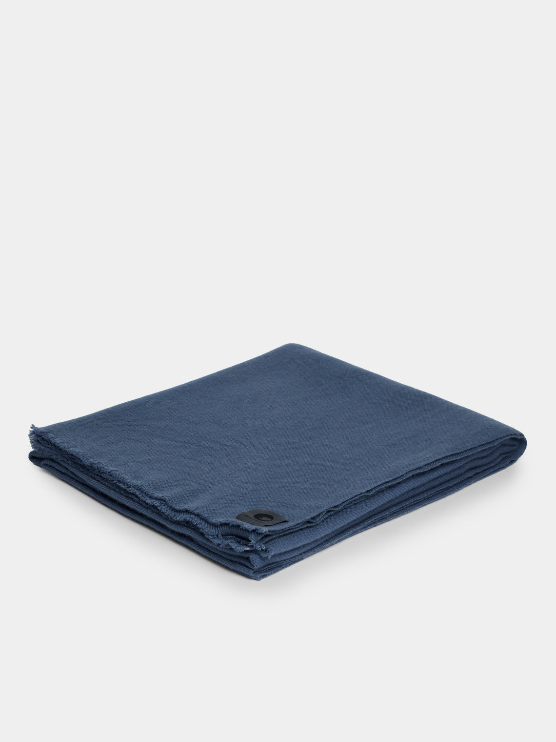 Denis Colomb - Nomad Cashmere Travel Blanket | One Size (79in/2m) - Gray - ABASK