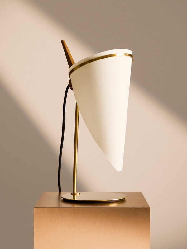 Joe Armitage - Classic Brass Accent Lamp - Brass - ABASK