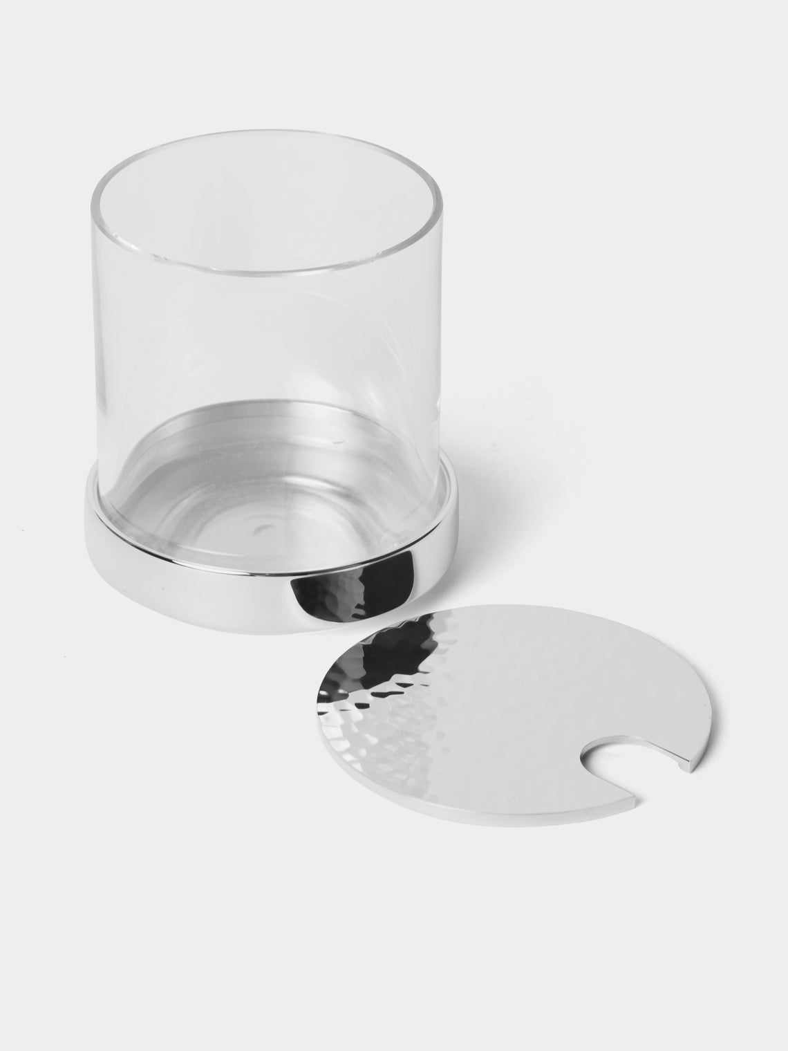 Robbe & Berking - Martelé Silver-Plated Jam Server - Silver - ABASK