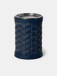 Riviere - Barcelona Water-Resistant Leather Wine Cooler - Navy - ABASK - 