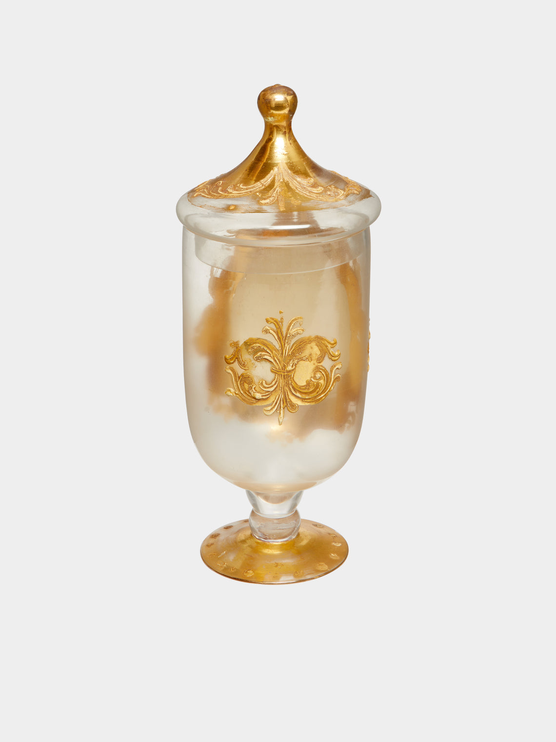 Antique and Vintage - 18th-Century Italian Glass Large Apothecary Jars (Set of 4) -  - ABASK