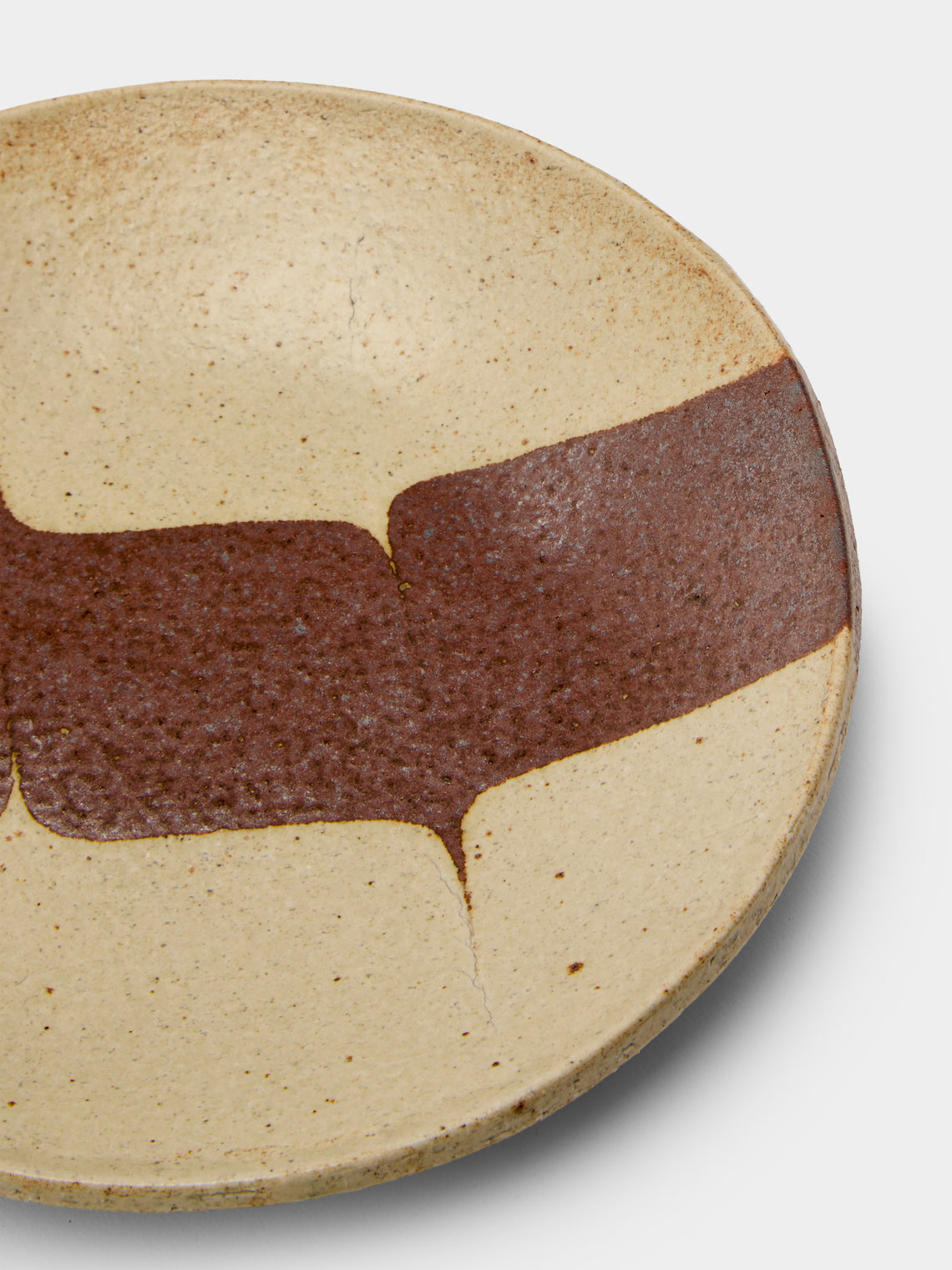 Makidani-gama - No. 1 Nerikomi Ceramic Plates – 6in/15cm (Set of 5) - Multiple - ABASK