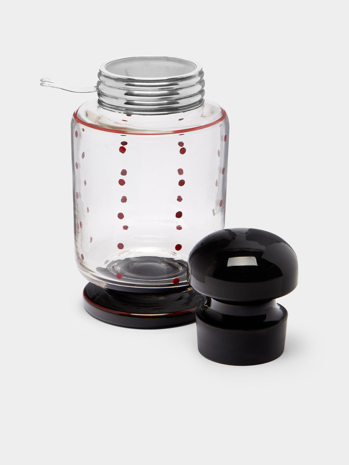 Antique and Vintage - 1930s Art Deco Glass Cocktail Shaker -  - ABASK