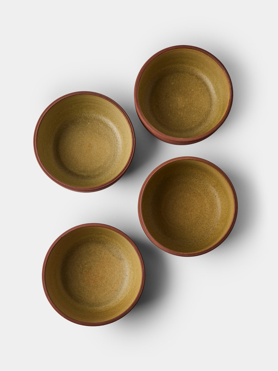 Andrea Tsang - Terra Stoneware Bowls (Set of 4) - Natural - ABASK