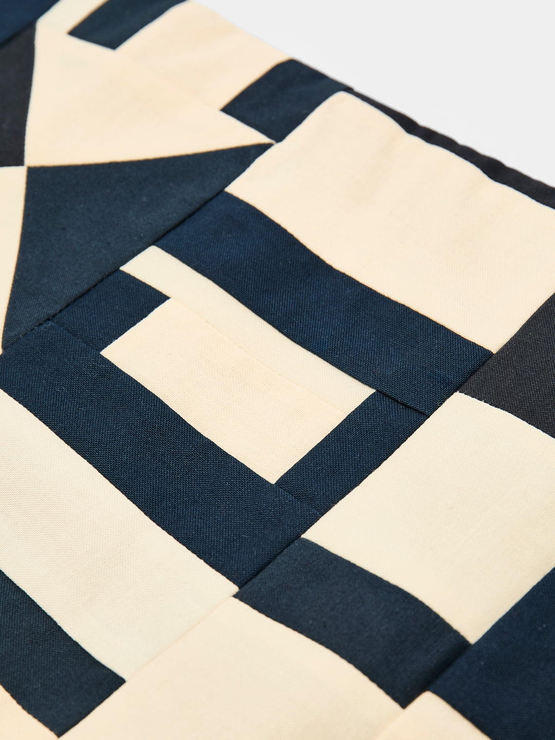 Kate Owen - Patchwork Cotton Stocking -  - ABASK