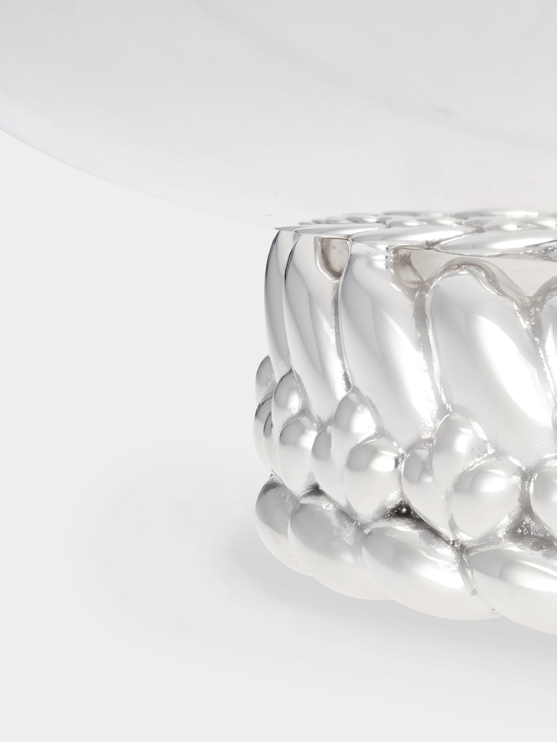 Christofle - Silver-Plated Small Bowl - Silver - ABASK