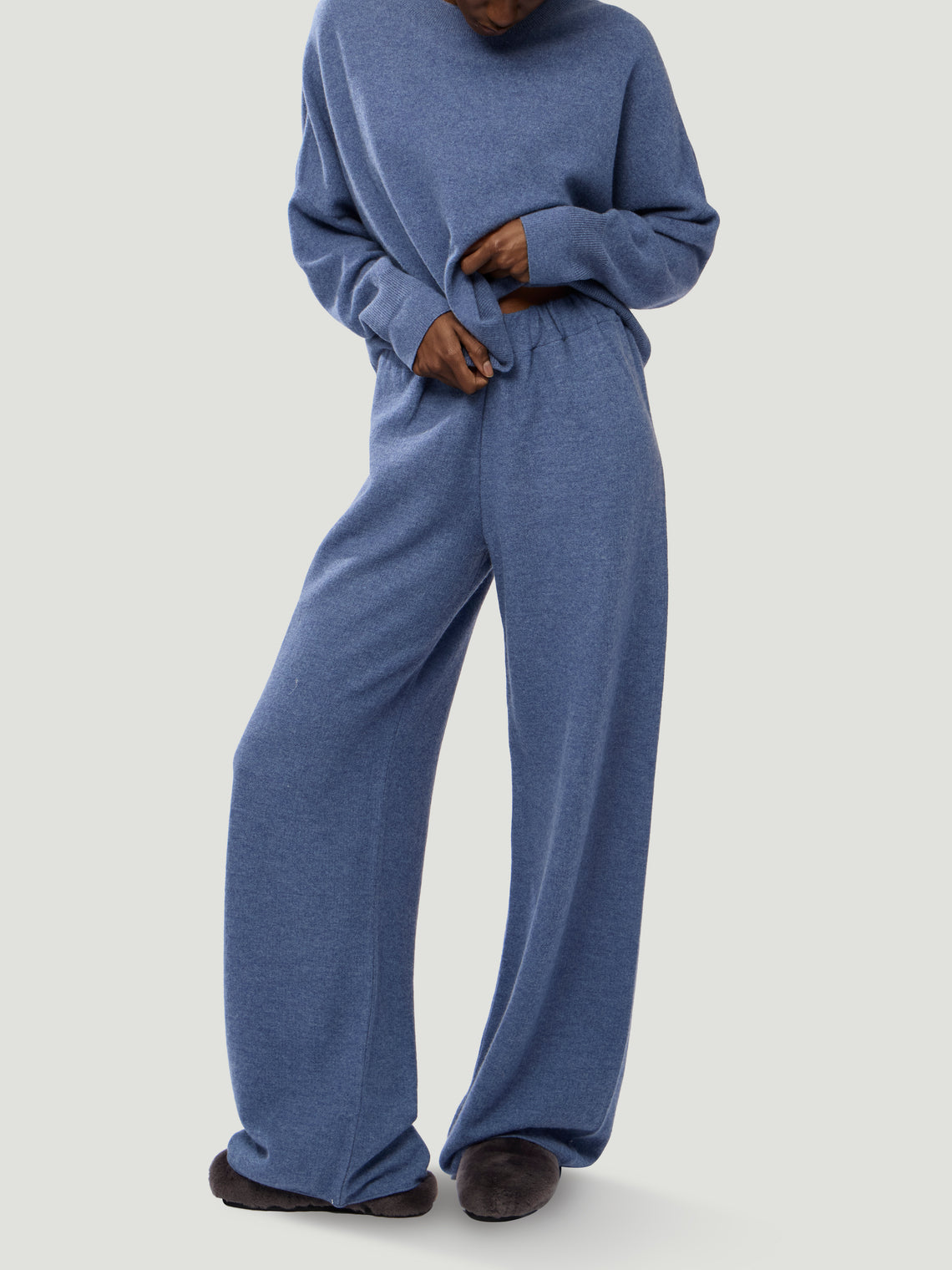 Dusan - Knitted Trousers | Size: S -  - ABASK