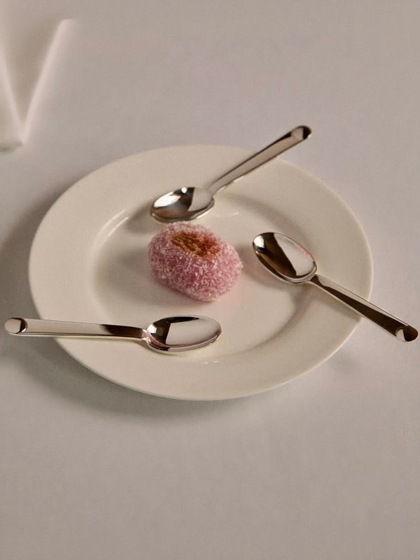 Puiforcat - | Set of 7 Pieces | Normandie Silver-Plated Cutlery - Silver - ABASK