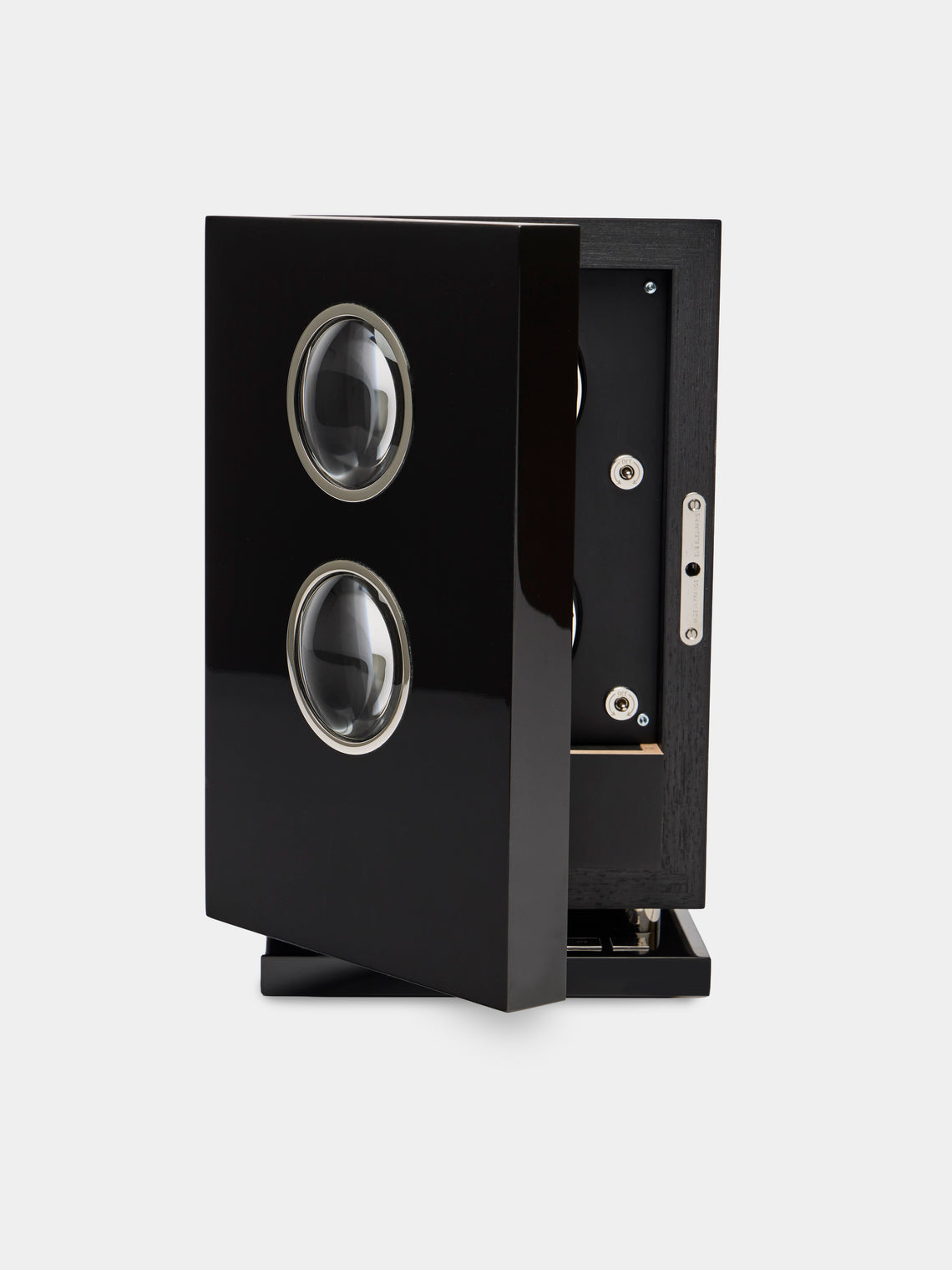 Elie Bleu - Sycamore Watch Winder (2 Watches) - Black - ABASK