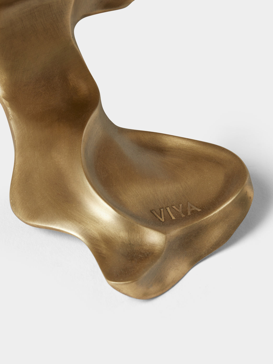 Viya - Tutti Frutti Brass Champagne Bucket - Bronze - ABASK