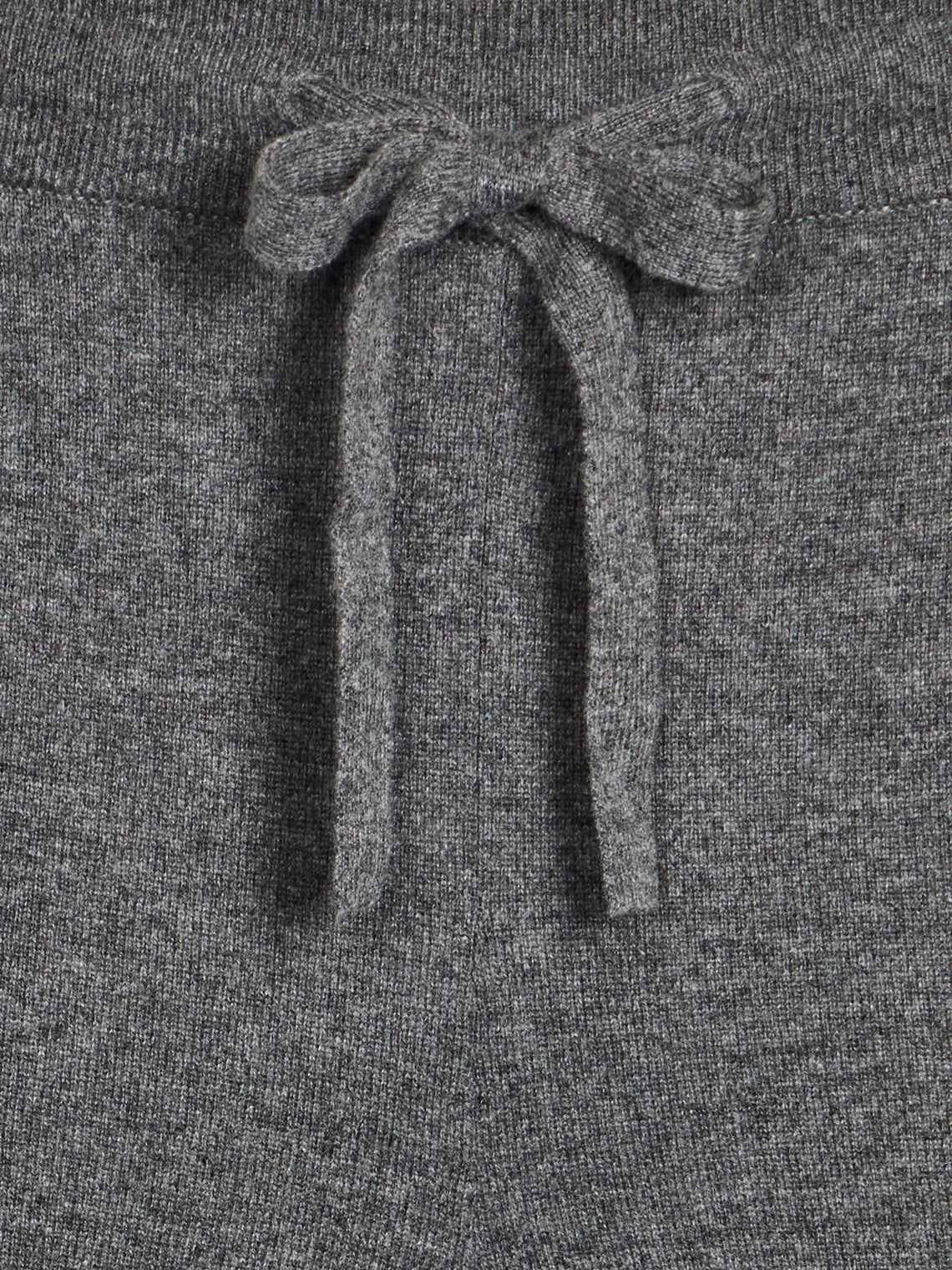 Arch4 - Fulham Baby Goat Cashmere Sweatpants | Size: M - Gray - ABASK